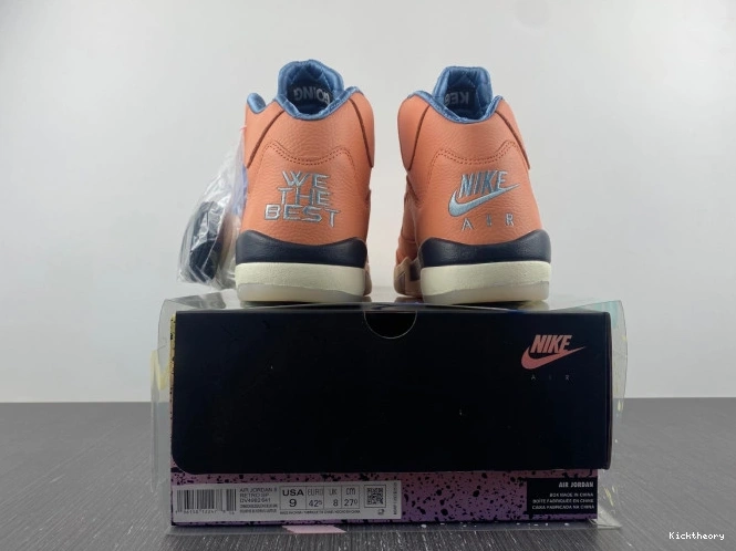 Kick Theory The Retro DV4982-641 Crimson 5 Bliss Jordan Khaled DJ Best We 0711